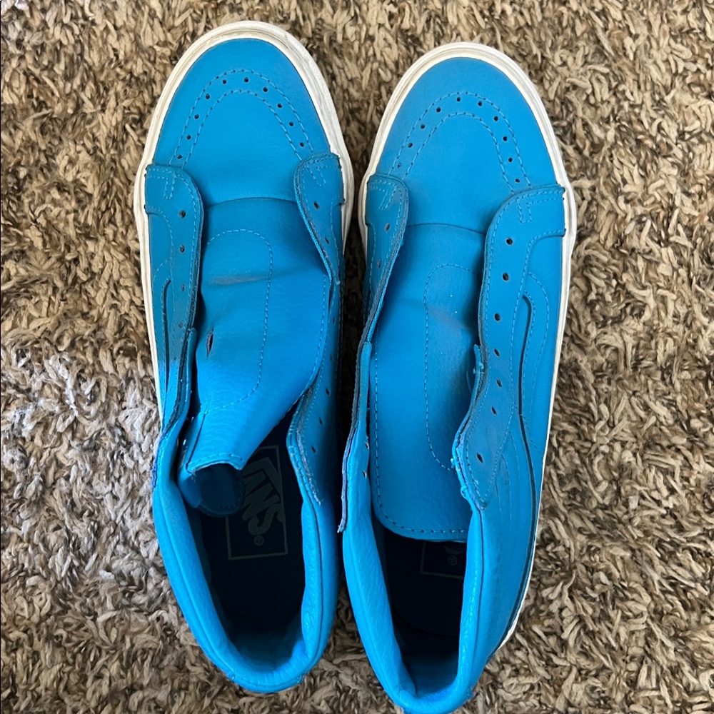 Vans Blue Sneakers